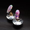 Miniatyrbillede 2 af 4: Negleglitter - Diamond Crush - 03 Pink
