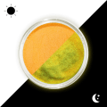 Pikkukuva 2 / 4: Effektpulver - Självlysande - Lumino - 05 Yellow