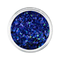Miniatyrbild 2 av 4: Nagelglitter - Wink Effect - Hexagon - 08 Blå