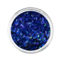 Pikkukuva 2 / 4: Nail Glitter - Wink Effect - Hexagon - 08 Blue