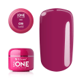 Miniatyrbild 1 av 2: Base one - Color - RED - UV Gel - Mambo Apple - 05 - 5 gram Plommon