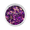 Miniatyrbild 2 av 4: Nagelglitter - Wink Effect - Hexagon - 17 Lila