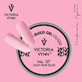 Pikkukuva 8 / 8: Victoria Vynn - Builder 200ml - Light Pink Rose 07 - Gelé Light pink
