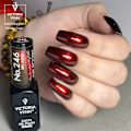 Pikkukuva 8 / 11: Victoria Vynn - Gel Polish - 246 Stone Cat Eye - Gellack Red
