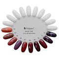 Miniatyrbillede 5 af 10: Base One Solid 12-pak - 5 gram - Silcare Multicolor