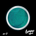 Miniatyrbild 3 av 4: Effektpulver - Självlysande - Lumino - 09 Lila