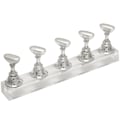Miniatyrbild 1 av 2: Tipp display - Magnetisk - Silver - 5 st tippar Silver