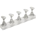 Pikkukuva 1 / 2: Tipp display - Magnetisk - Silver - 5 st tippar Silver