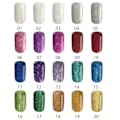 Pikkukuva 2 / 2: Base One - UV-geeli - Las Vegas - Flamingo - 08 - 5 grammaa Purple