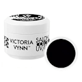 Miniatyrbillede 1 af 3: Victoria Vynn - Art Gel 3D - No Wipe - 02 Black - Gelé Black
