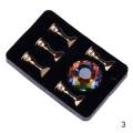 Pikkukuva 2 / 5: Tipp display - Magnetisk - Kristall kula / Guld #3 Crystal
