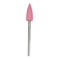 Miniatyrbillede 3 af 3: Gummi poleringssand bits - Pink - G0616K Multicolor