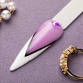 Miniatyrbild 5 av 5: Holografiskt nagelfolie för nageldekorationer - 08 multifärg