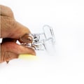 Miniatyrbild 3 av 4: 3-pack Klämma / Klipp för nagelformning 3 cm Transparent