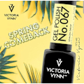 Miniatyrbild 3 av 3: Victoria Vynn - Gel Polish - 067 Lemon Drop - Gellack Gul