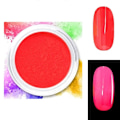 Pikkukuva 2 / 2: Neon pigment / pulver - Röd 07 Red
