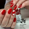 Miniatyrbillede 7 af 7: Victoria Vynn - Pure Creamy - 023 Really Ruby - Gellack Dark red