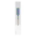 Miniatyrbild 3 av 3: Metall (Diamond cutter) slip bits - Cylinder - Rainbow 09 multifärg