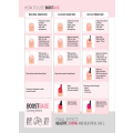 Pikkukuva 5 / 8: Victoria Vynn - Boost Base 2in1 - 8ml - Nagelreparerare Transparent