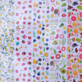 Pikkukuva 3 / 4: Kynsikalvo / folio - 10 värin sarja - 100 cm / kpl Multicolor