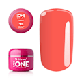 Miniatyrbillede 1 af 2: Base one - UV Gel - Neon - Medium Coral - 13 - 5 gram Orange