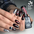 Pikkukuva 6 / 11: Victoria Vynn - Gel Polish - 246 Stone Cat Eye - Gellack Red