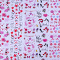 Miniatyrbild 3 av 4: Nagelfolie / folie - Set 10 färger - 100 cm / st multifärg