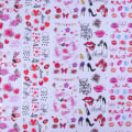 Pikkukuva 3 / 4: Kynsikalvo / folio - 10 värin sarja - 100 cm / kpl Multicolor