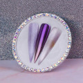 Pikkukuva 3 / 5: Penselställ / blandningsyta / display - Cirlel - Silver + Stenar Silver