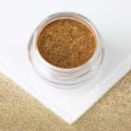 Miniatyrbild 2 av 3: Effect Powder - Chrome / Glass - Guld Guld