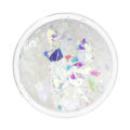 Miniatyrbild 2 av 3: Nageldekorationer - Broken Mirror - 07 Vit