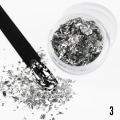 Pikkukuva 1 / 3: Kynsikoristeet - Broken Mirror - 03 Silver