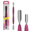 Pikkukuva 1 / 5: Staleks Nagelbandspusher - UNIQ - PQ-10/1 Metal look