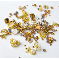 Miniatyrbild 2 av 3: Dekorationer - One colour mix - 03 Guld