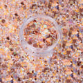 Miniatyrbillede 2 af 3: Bland glitter - Alpine effekt - 06 Multicolor