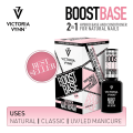 Miniatyrbillede 5 af 7: Victoria Vynn - Boost Base 2in1 - 15ml - Nagelreparerare Transparent