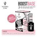 Pikkukuva 5 / 7: Victoria Vynn - Boost Base 2in1 - 15ml - Nagelreparerare Transparent