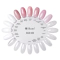 Miniatyrbild 2 av 2: Base One - 3-pack UV-gelé - Clear, Pink, Cover - 15 gram