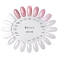 Miniatyrbillede 2 af 2: Base One - 3-pak UV gel - Klar, Pink, Cover - 15 gram