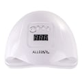 Miniatyrbild 3 av 5: UV/LED 120W - Nagellampa - Allelux X5 Plus - Vit Vit