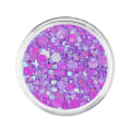 Pikkukuva 1 / 2: Glitter - kuusikulmio - Primavera - 09 Purple