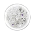 Miniatyrbild 2 av 3: Nageldekorationer - Broken Mirror - 04 Vit