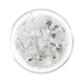 Miniatyrbillede 2 af 3: Negledekorationer - Broken Mirror - 04 White