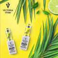 Miniatyrbillede 3 af 3: Victoria Vynn - Pure Creamy - 084 Electric Lime - Gellack Lime green