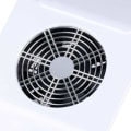 Miniatyrbild 4 av 5: Dammuppsamlare / utsug  - 858-2A - 40 watt - Vit Vit
