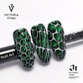 Miniatyrbild 7 av 9: Victoria Vynn - Gel Polish - 247 Stone Cat Eye - Gellack Grön