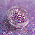Miniatyrbild 4 av 4: Nagelglitter - Wink Effect - Hexagon - 12 Lila
