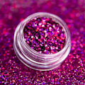 Miniatyrbild 4 av 4: Nagelglitter - Wink Effect - Hexagon - 18 Lila
