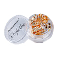 Pikkukuva 1 / 2: Nageldekorationer - Metall / Alu flagor - 02 Gold