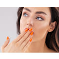 Miniatyrbillede 2 af 4: Victoria Vynn - IQ Polish - 22 Orange Flash - Nagellack Orange